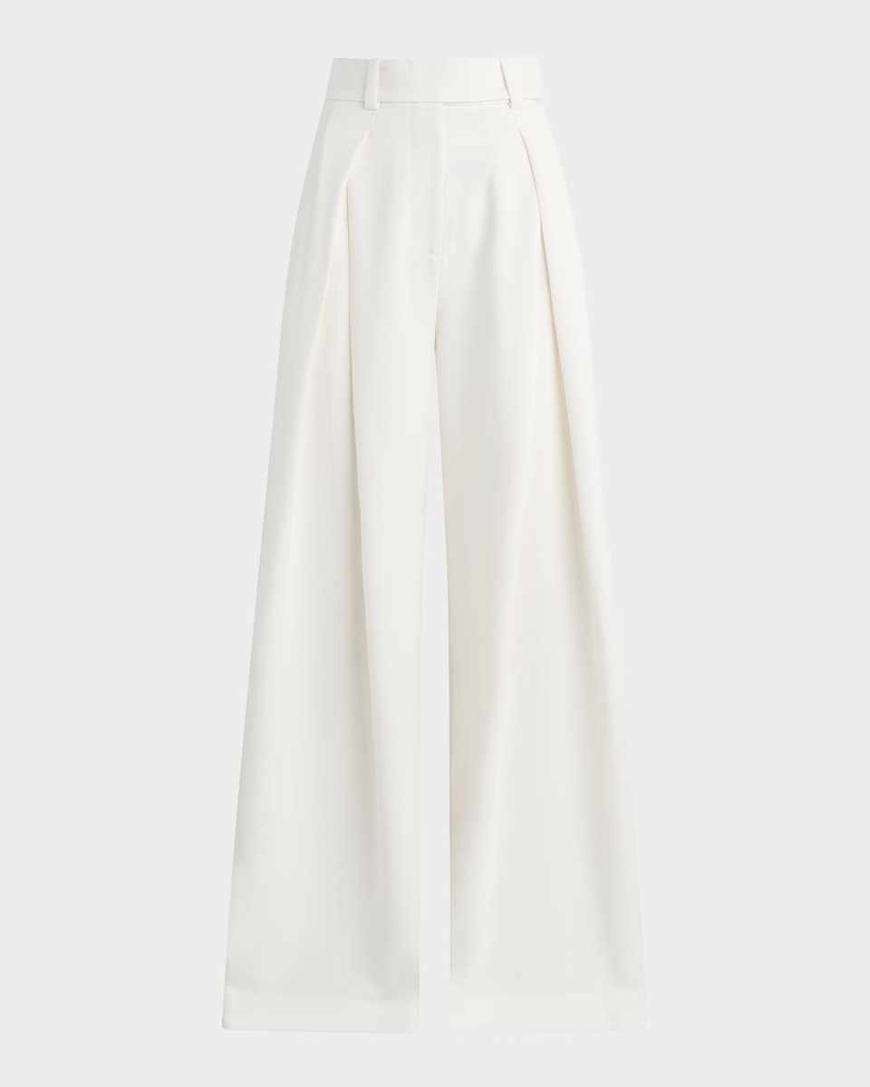 Pleats Please Wide-Leg Pants